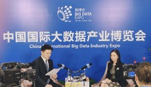 Prof Nancy Chen joins leading big data expo in Guiyang, China
